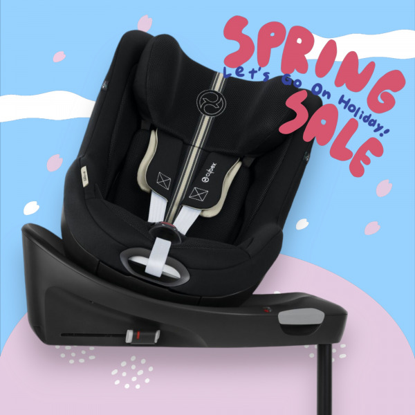 CYBEX Gold Sirona Gi i-Size 2023 - Moon Black Plus